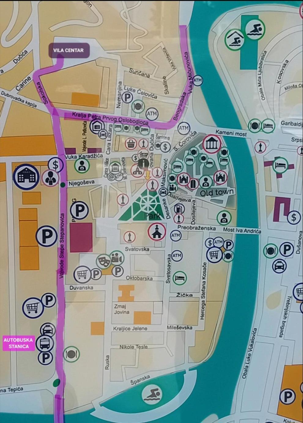 Vila Centar Trebin Dış mekan fotoğraf